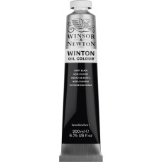 Winsor&Newton Winton Oil Colour 200ml Ivory Black