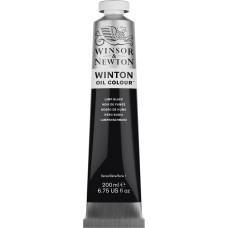 Winsor&Newton Winton Oil Colour 200ml Lamp Black