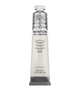 Winsor&Newton Winton Farba olejna 200ml Flake White Hue