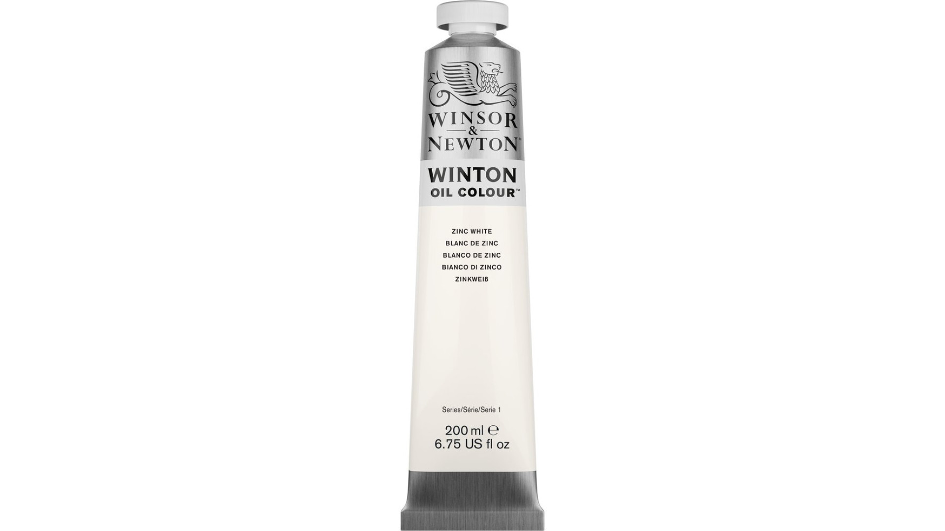 Winsor&Newton Winton Oil Colour 200ml Zinc White