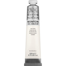 Winsor&Newton Winton Oil Colour 200ml Zinc White