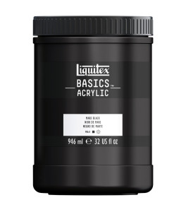 Farba akrylowa Liquitex Basics Color 946ml 276 Mars Black