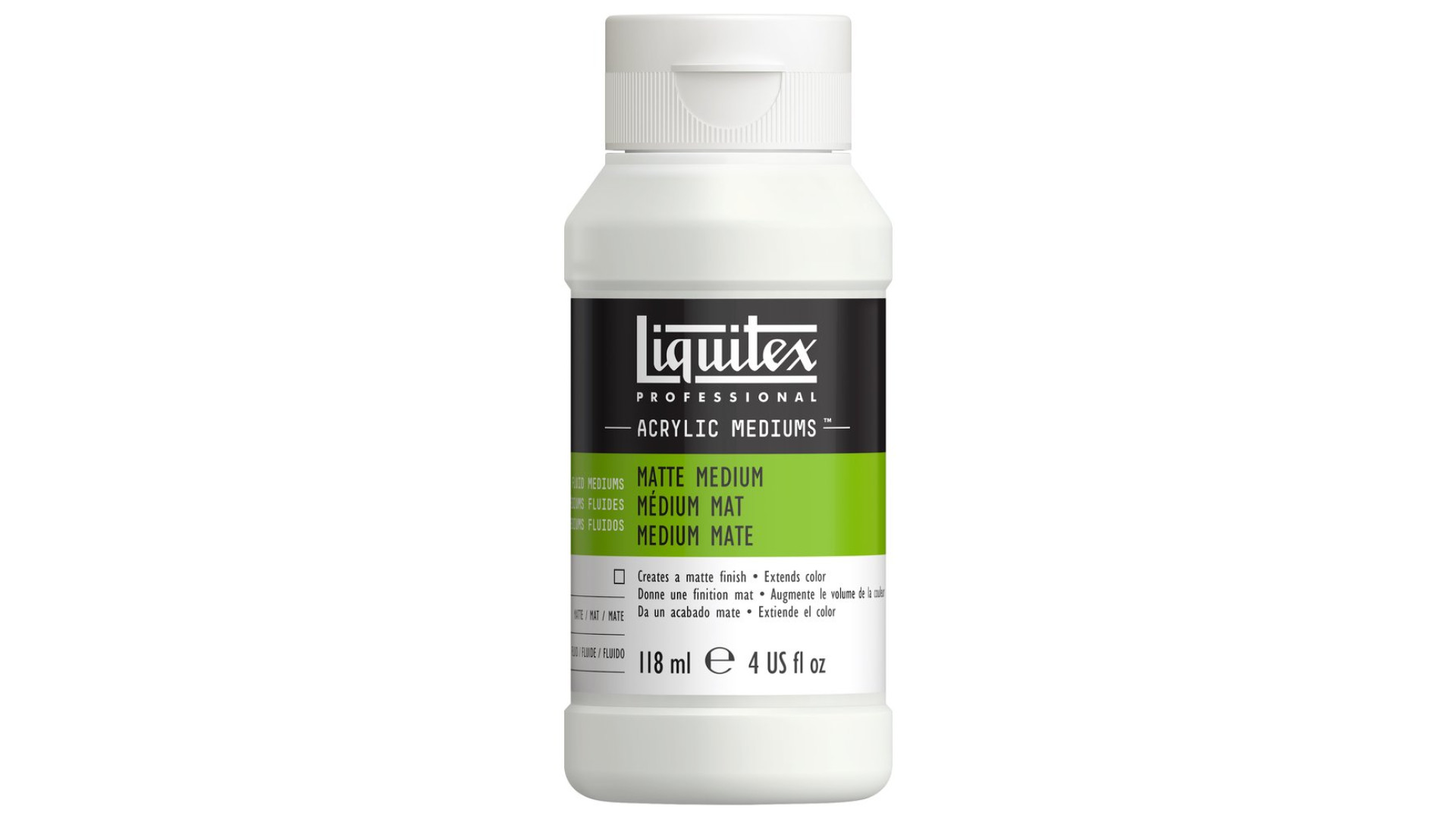 Liquitex Acrylic Matt Medium 118ml