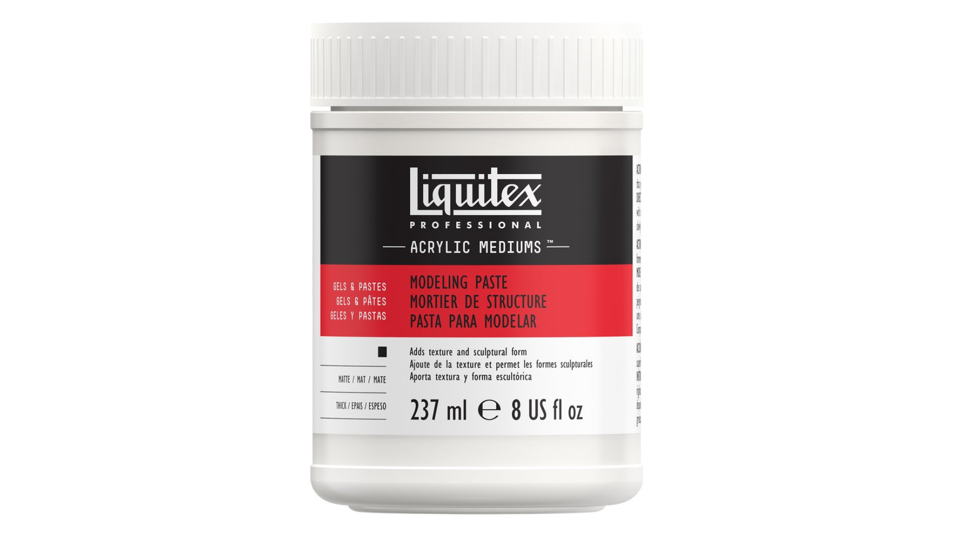 Liquitex Acrylic Modeling Paste 237ml