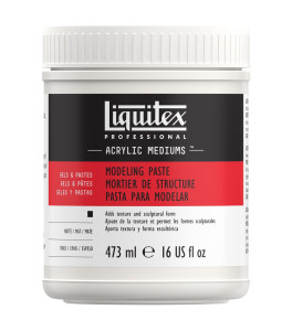Liquitex Pasta modelująca akrylowa 473 ml