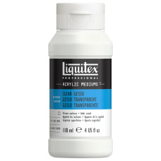 Liquitex Medium akrylowy Transparent Gesso 118 ml