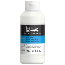 Liquitex Medium akrylowy Transparent Gesso 237 ml