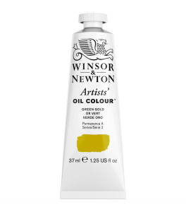  Farba olejna Winsor&Newton Artists' Oil Colour 37ml Green Gold