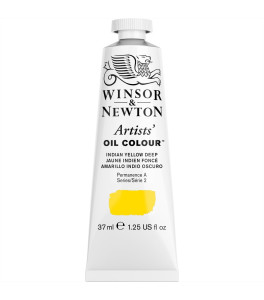 Farba olejna Winsor&Newton Artists' Oil Colour 37ml Indian Yellow Deep