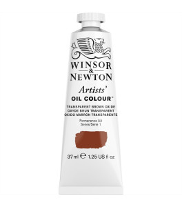 Farba olejna Winsor&Newton Artists' Oil Colour 37ml Transparent Brown Oxide