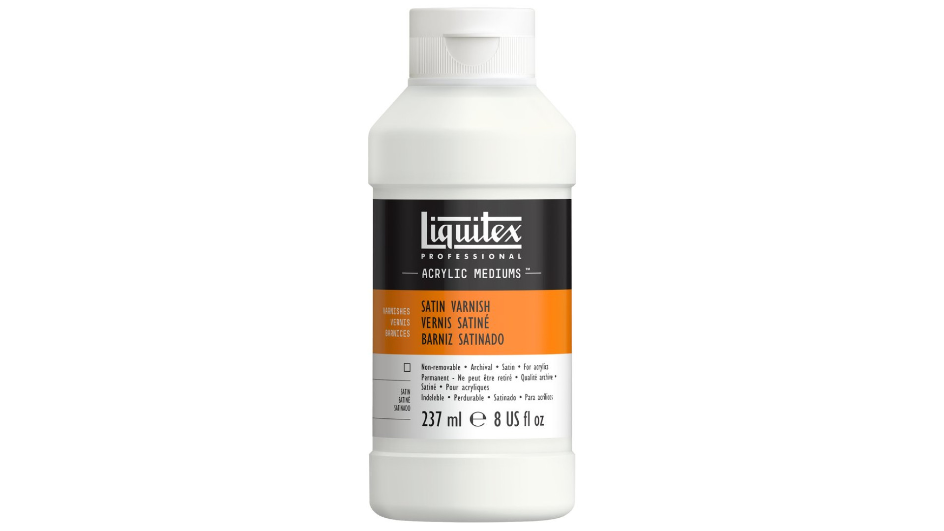 Liquitex Werniks Satynowy do farb akrylowych 237 ml