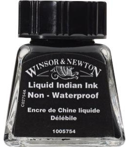 Winsor&Newton Drawing Ink 14ml Liquid Indian