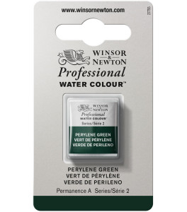 Winsor&Newton Professional Water Colour Half pan Perylene Green
