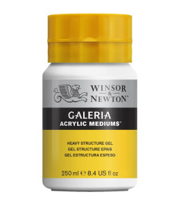 Winsor&Newton Galeria Heavy Structure Gel – gęsty żel modelujący, 250 ml