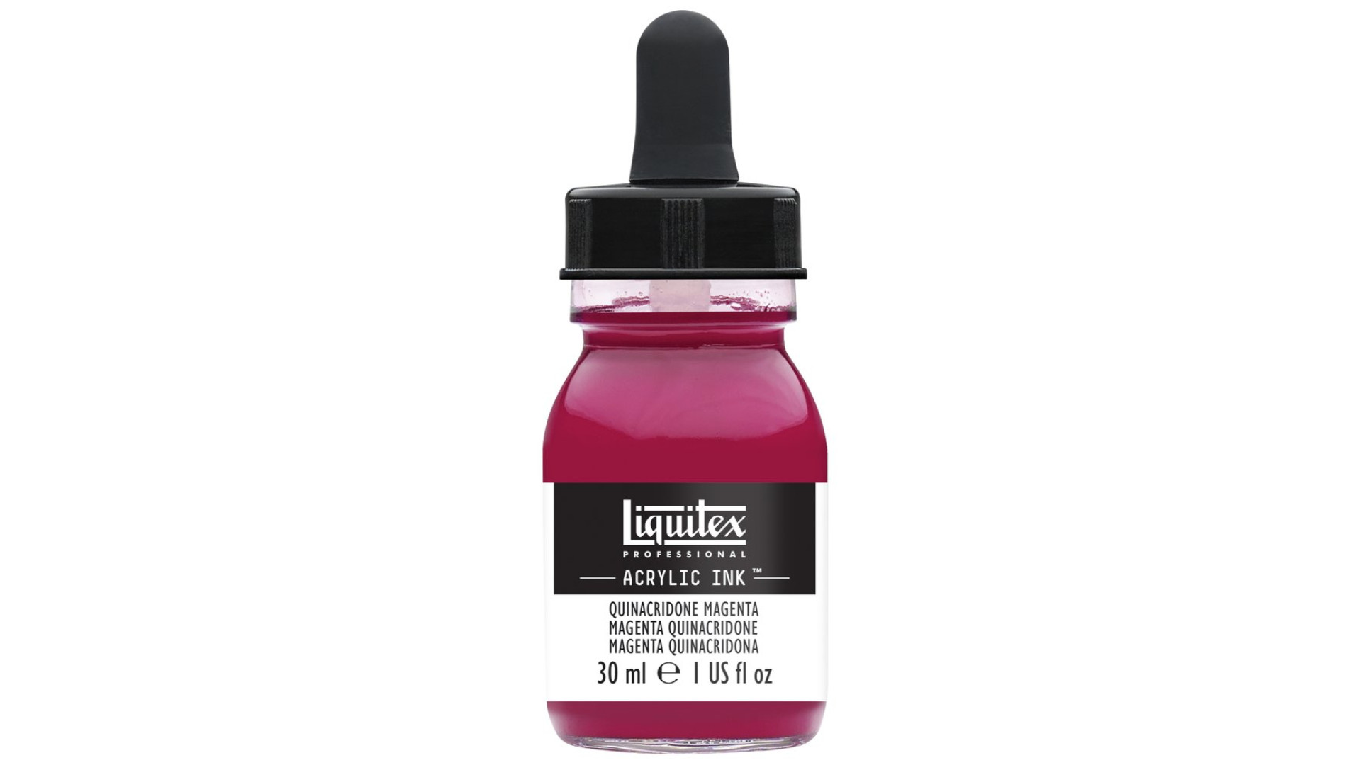 Liquitex Professional Acrylic Ink 30ml Quinacridone Magenta