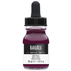 Liquitex Tusz Akrylowy 30ml Deep Violet