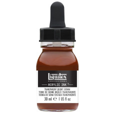 Liquitex Tusz Akrylowy 30ml Transparent Burnt Sienna