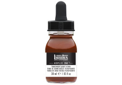 Liquitex Professional Acrylic Ink 30ml Transparent Burnt Sienna
