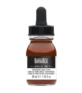 Liquitex Tusz Akrylowy 30ml Transparent Burnt Sienna