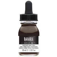Liquitex Tusz Akrylowy 30ml Transparent Burnt Umber