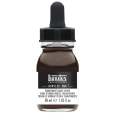 Liquitex Tusz Akrylowy 30ml Transparent Burnt Umber
