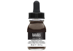 Liquitex Professional Acrylic Ink 30ml Transparent Burnt Umber
