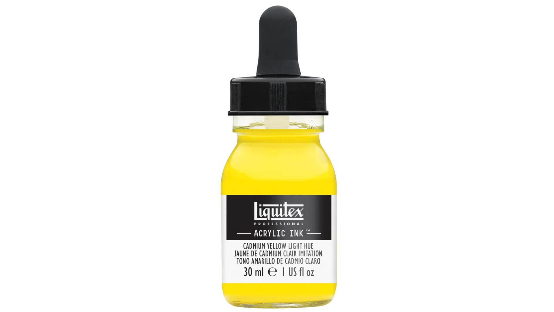 Liquitex Tusz Akrylowy 30ml Cadmium Yellow Light Hue