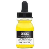 Liquitex Professional Acrylic Ink 30ml Cadmium Yellow Light Hue
