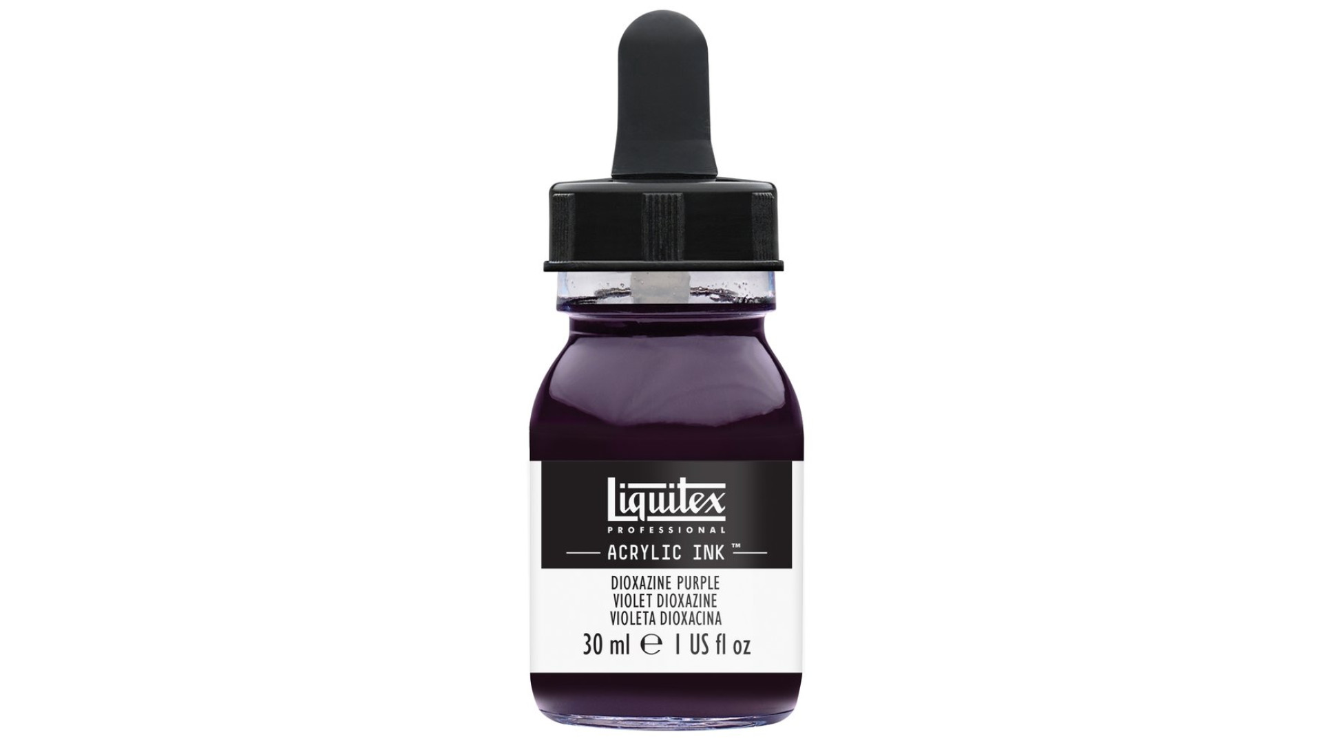 Liquitex Tusz Akrylowy 30ml Dioxazine Purple
