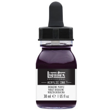 Liquitex Tusz Akrylowy 30ml Dioxazine Purple