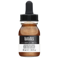 Liquitex Professional Acrylic Ink 30ml Iridescent Rich Bronze