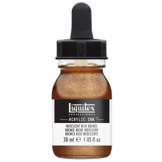 Liquitex Tusz Akrylowy 30ml Iridescent Rich Bronze