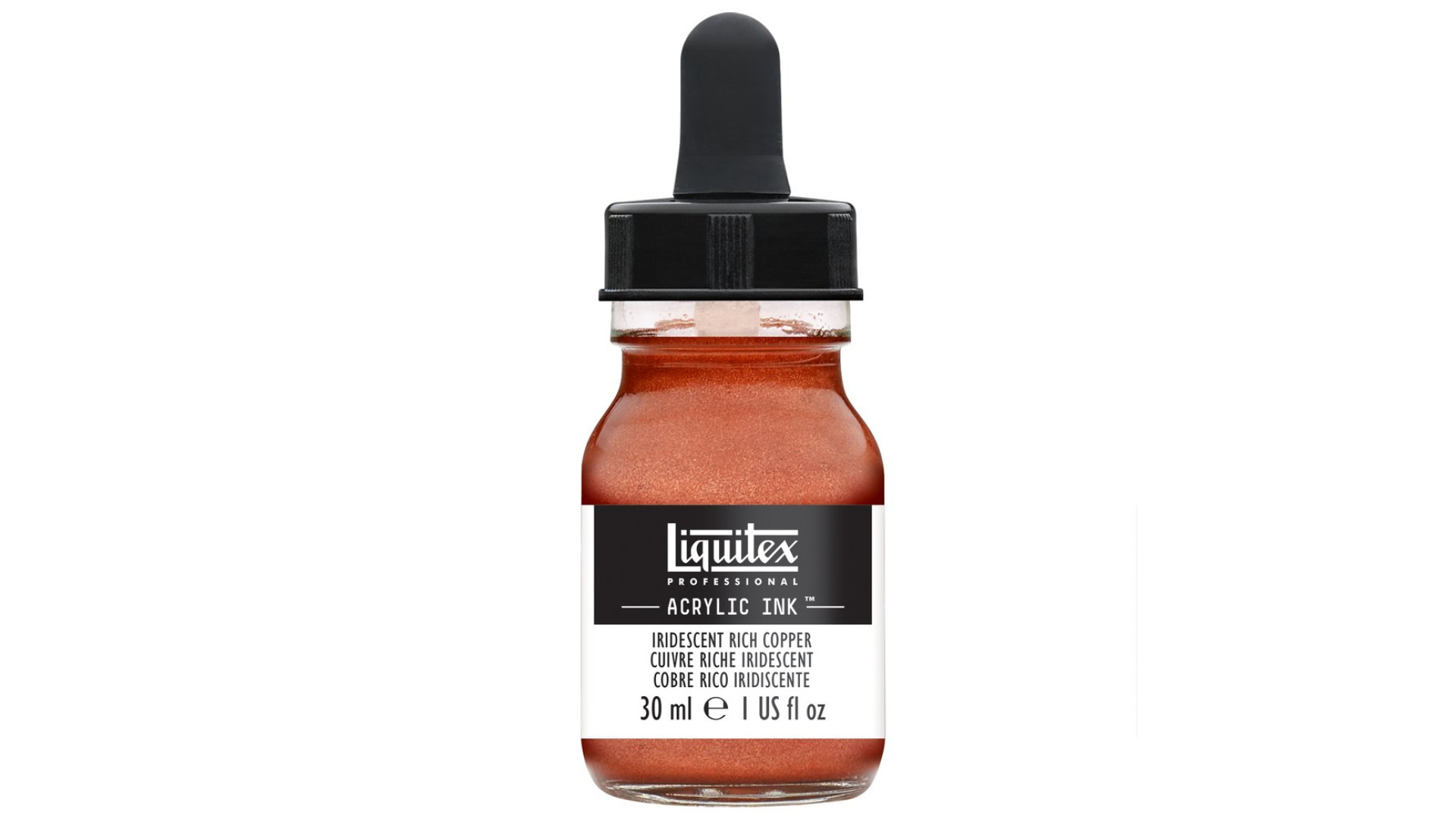 Liquitex Tusz Akrylowy 30ml Iridescent Rich Copper
