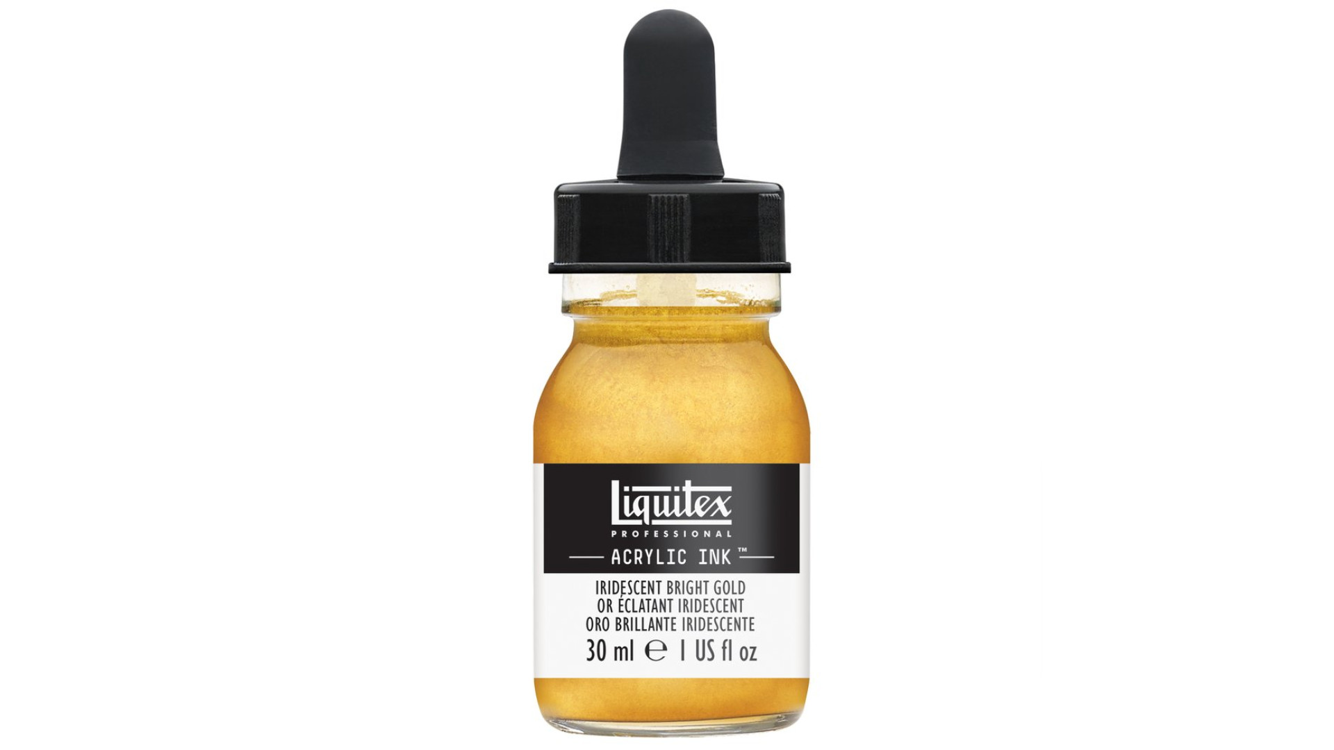 Liquitex Tusz Akrylowy 30ml Iridescent Bright Gold