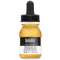Liquitex Professional Acrylic Ink 30ml Iridescent Bright Gold