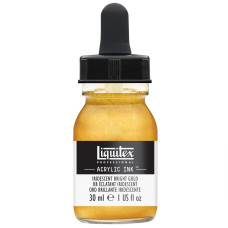 Liquitex Tusz Akrylowy 30ml Iridescent Bright Gold