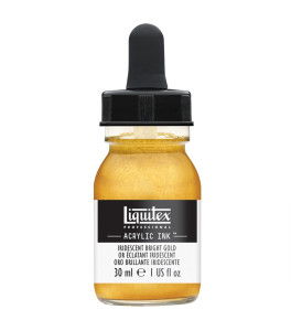Liquitex Professional Acrylic Ink 30ml Iridescent Bright Gold