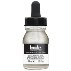 Liquitex Tusz Akrylowy 30ml Iridescent Bright Silver