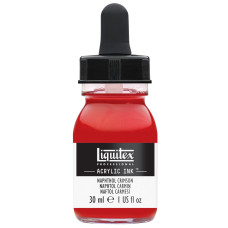 Liquitex Tusz Akrylowy 30ml Naphtol Crimson