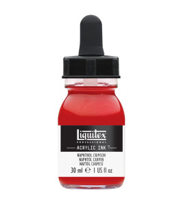 Liquitex Professional Acrylic Ink 30ml Naphtol Crimson
