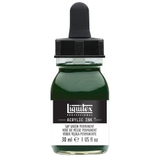 Liquitex Tusz Akrylowy 30ml Sap Green Permanent
