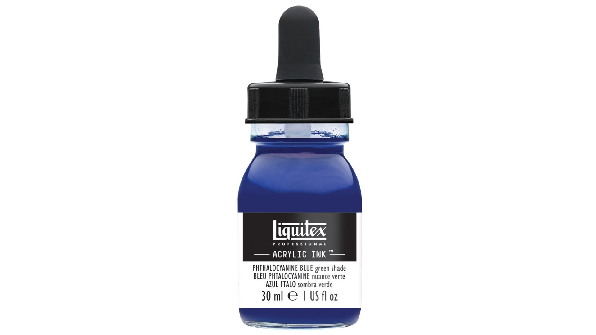 Liquitex Tusz Akrylowy 30ml Phthalo Blue (Green shade)