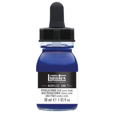 Liquitex Tusz Akrylowy 30ml Phthalo Blue (Green shade)