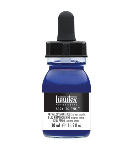 Liquitex Professional Acrylic Ink 30ml Phthalo Blue (Green shade)
