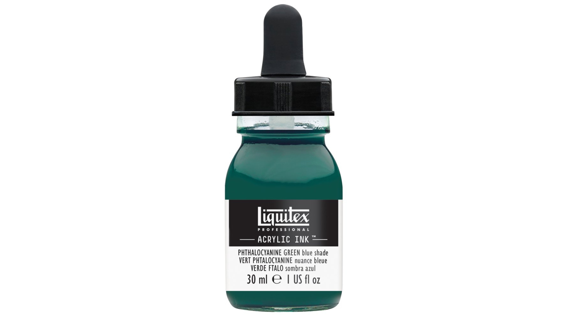 Liquitex Tusz Akrylowy 30ml Phthalo Green (Blue shade)