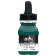 Liquitex Tusz Akrylowy 30ml Phthalo Green (Blue shade)