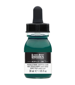 Liquitex Tusz Akrylowy 30ml Phthalo Green (Blue shade)