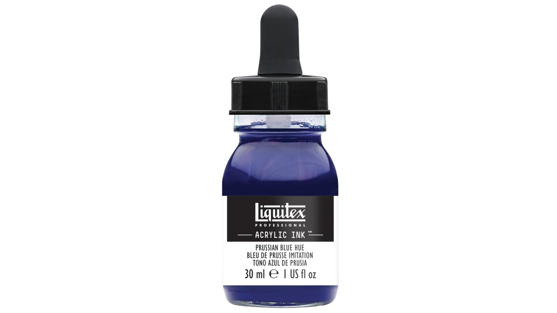 Liquitex Tusz Akrylowy 30ml Prussian Blue Hue
