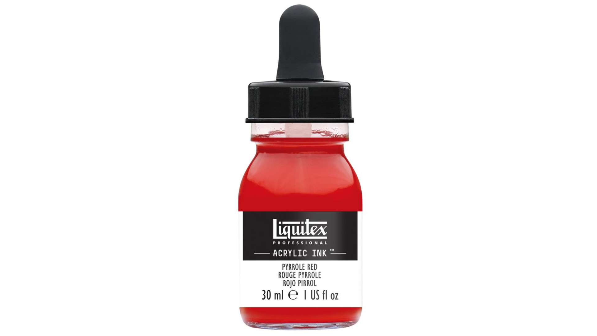 Liquitex Tusz Akrylowy 30ml Pyrrole Red