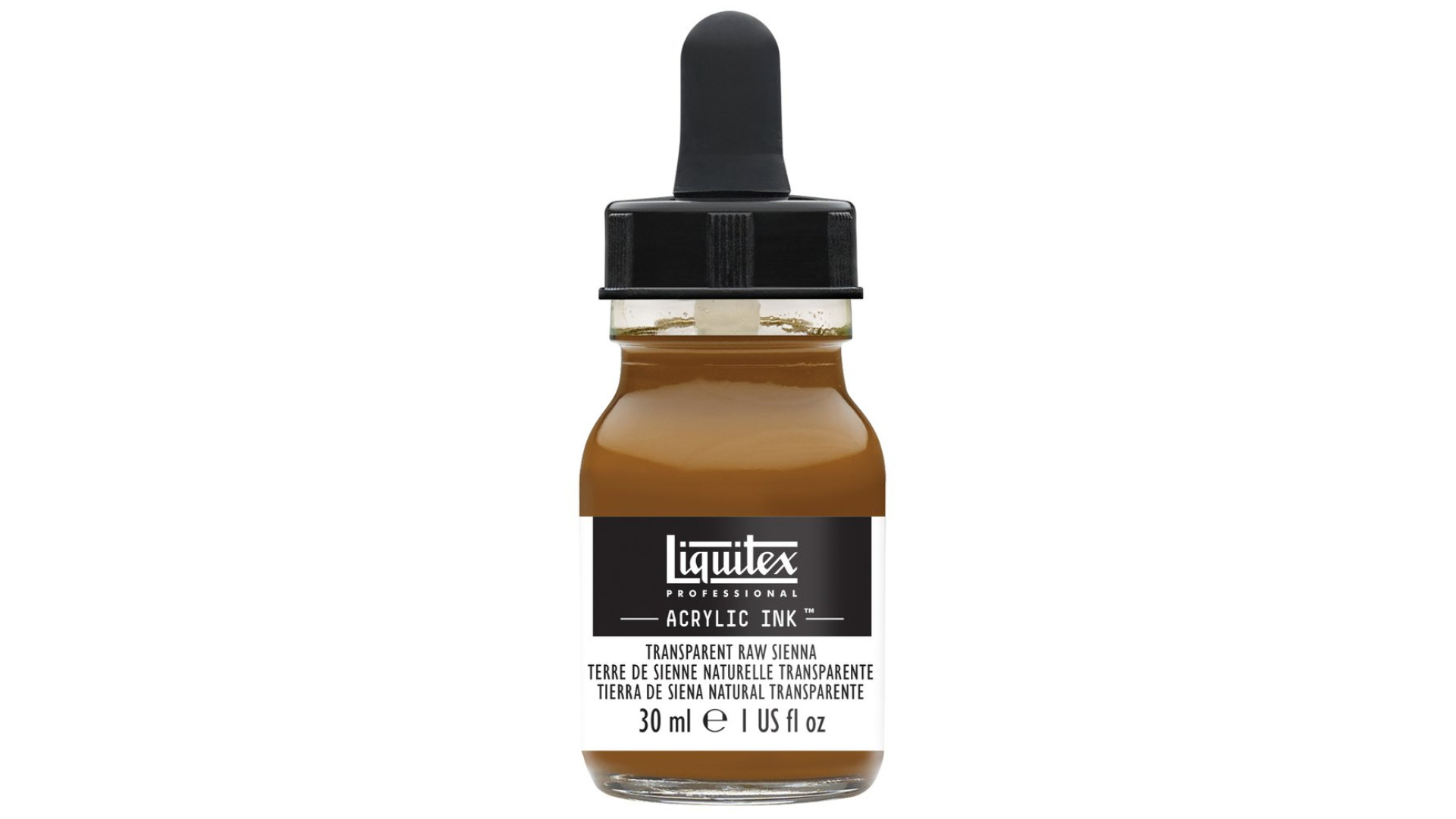 Liquitex Tusz Akrylowy 30ml Transparent Raw Sienna